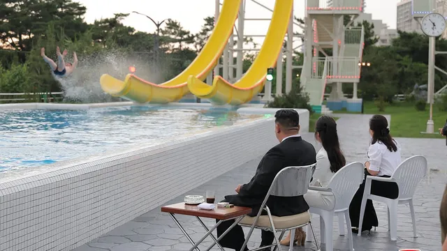 North Korea launches new coastal resort to boost tourism hopes