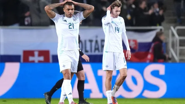 Northern Ireland fights for World Cup qualification despite late defeat