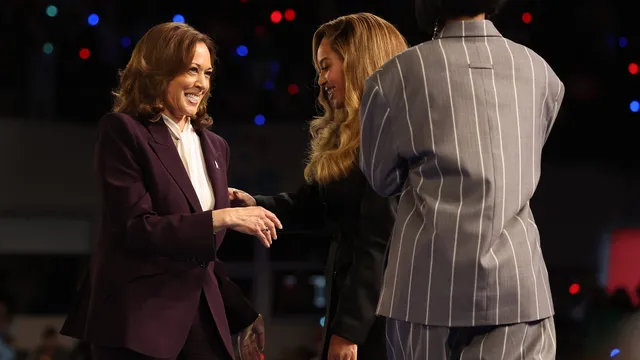 Trump demands investigation into Harris campaign's celebrity payments
