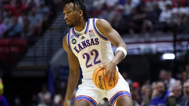 Darryn Peterson declares for NBA draft after injury-plagued season
