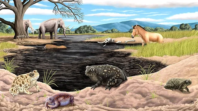 New ice age toad species discovered in La Brea Tar Pits