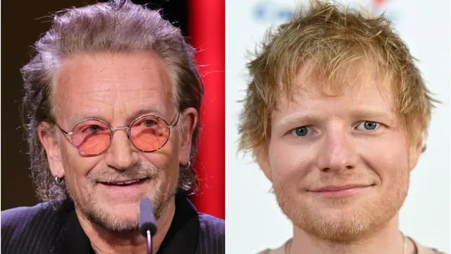 Bono says Ed Sheeran avoided politics in U2 collaboration on Ukraine war song
