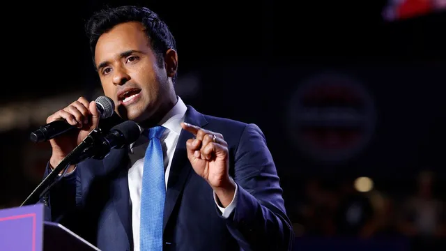 Vivek Ramaswamy maintains slim lead over Amy Acton in Ohio polls