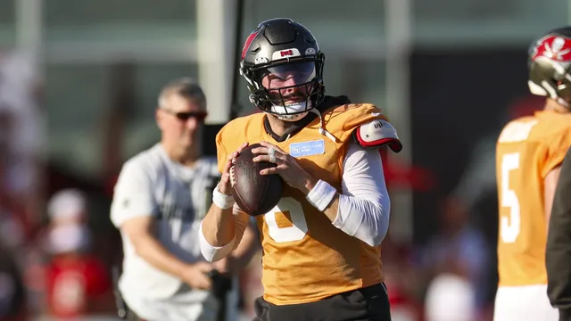 Baker Mayfield claims he is in the best shape of his career