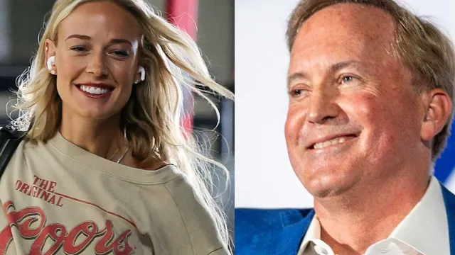 Ken Paxton shows support for Sophie Cunningham at WNBA game