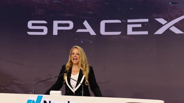 Gwynne Shotwell leads SpaceX to record IPO success
