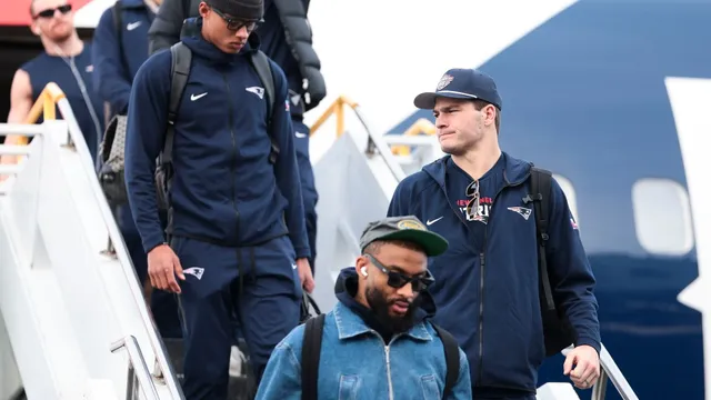 Drake Maye confident about shoulder injury recovery ahead of Super Bowl LX