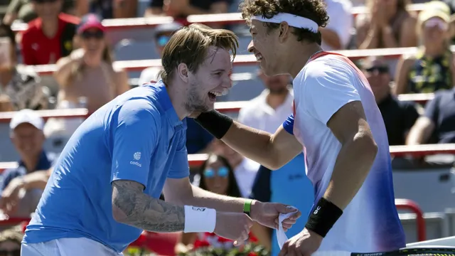 Fritz and Paul Triumph in Montreal Singles