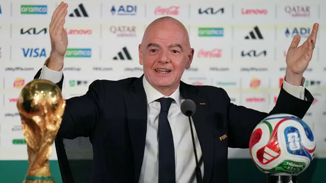 Infantino claims World Cup success hinges on Trump’s involvement