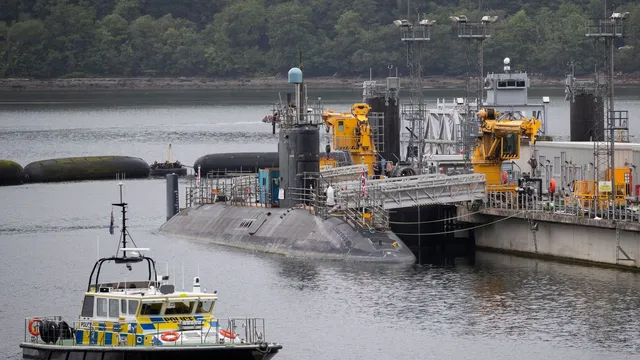 Iranian couple arrested after attempting to breach Faslane naval base security