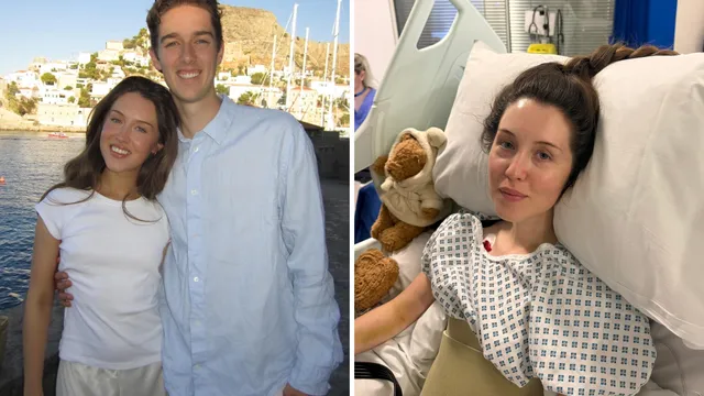 Rebecca Waller faces paralysis after rare stroke during work from home