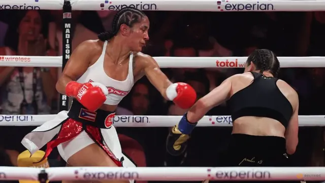 Puerto Rico's Amanda Serrano to retire after January 9 title defense against Australia's Skye Falzon