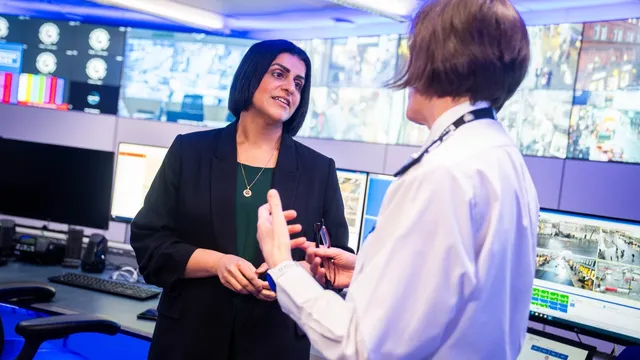 Shabana Mahmood proposes cutting police forces to tackle rising crime rates