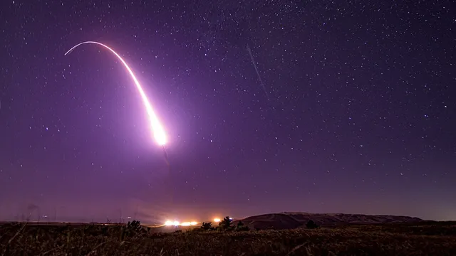 US tests unarmed Minuteman III missile to show nuclear readiness