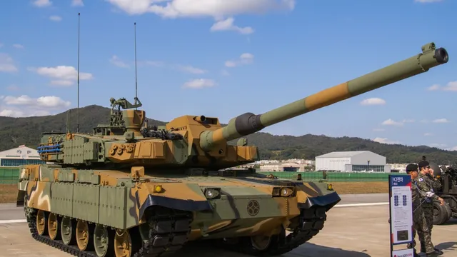 Peru formally contracts Hyundai Rotem to produce 100 K2 tanks
