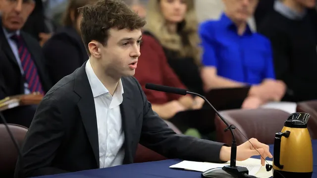 Former Anthropic researcher Jacob Coxon to testify at New York City AI hearing