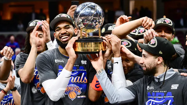 Trump may watch Knicks in NBA Finals after 27 years