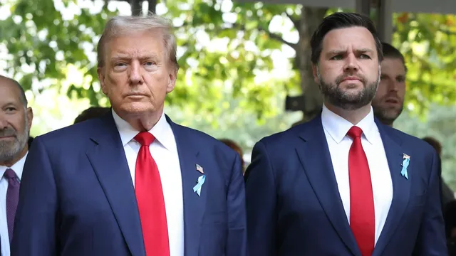 Trump to commemorate 9/11 anniversary at the Pentagon instead of Ground Zero