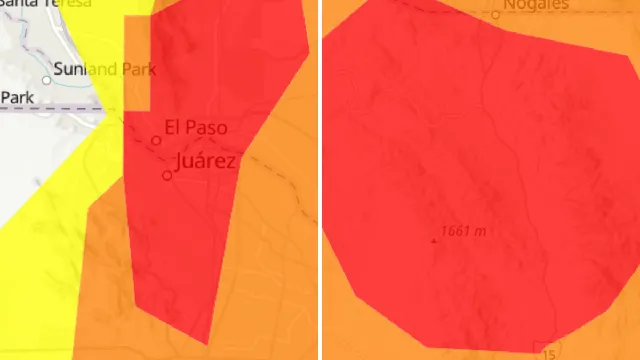 Residents warned to stay indoors as air pollution reaches unhealthy levels