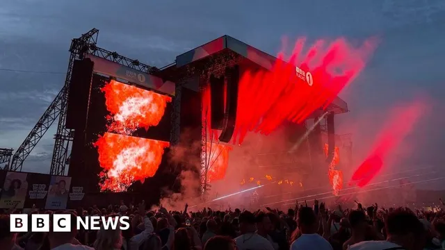 BBC Radio 1's Big Weekend festival kicks off with dance in Sunderland