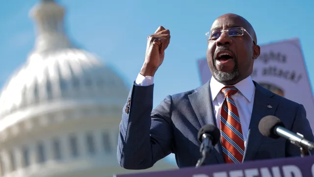Raphael Warnock demands expansion of child tax credit as costs rise