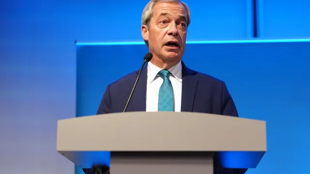 Reform UK leads poll as British voters shift away from Tories
