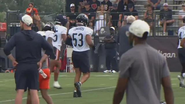 Chicago Bears activate T.J. Edwards as linebacker corps struggles