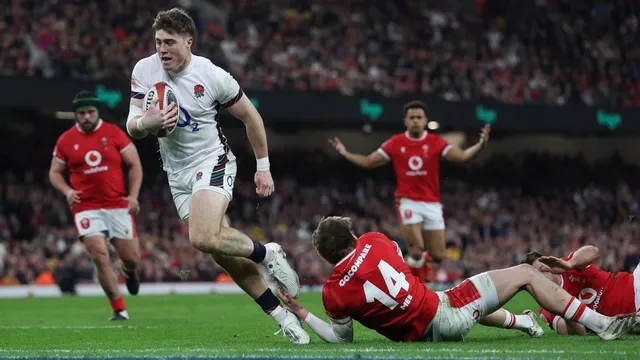 Tommy Freeman makes Six Nations history with fifth try