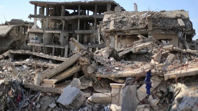 Displaced Gazan Omar al-Hassayna waits in Egypt for Gaza's reconstruction before returning home