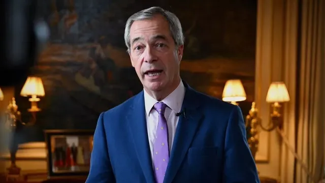Nigel Farage boasts about his achievements in controversial New Year speech