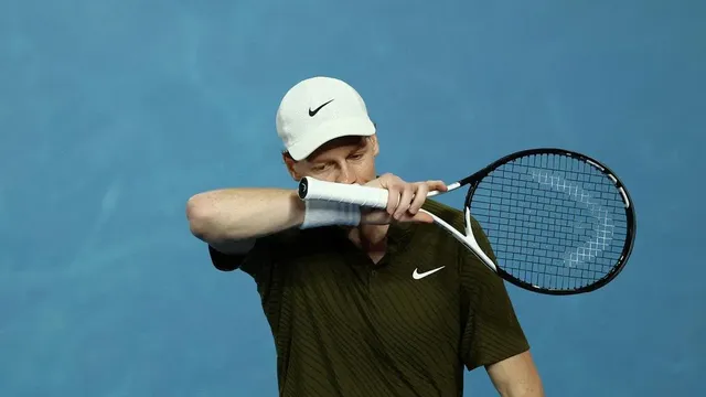 Novak Djokovic defeats Jannik Sinner to halt his winning streak