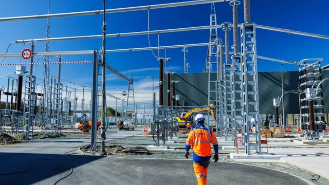 Completion of critical converter station marks progress in Celtic Interconnector project
