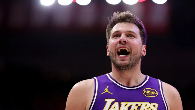 Luka Doncic scores 60 points in historic Lakers win