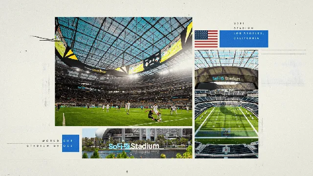 SoFi Stadium hosts key World Cup matches in Los Angeles