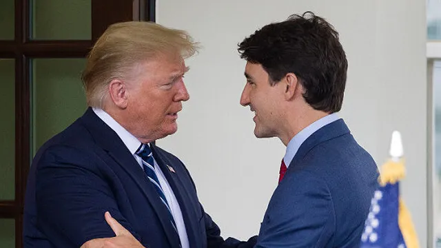 Trump and Trudeau unite to tackle drug crisis and trade issues