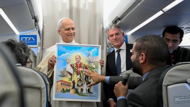 Pope Leo XIV reflects on the weight of leadership and his spirituality