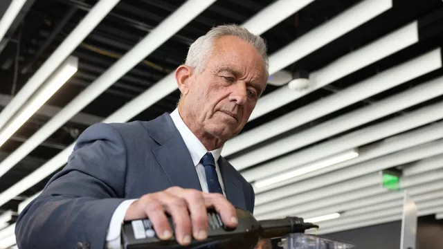 Robert F. Kennedy Jr. pushes to end fluoride recommendations in water