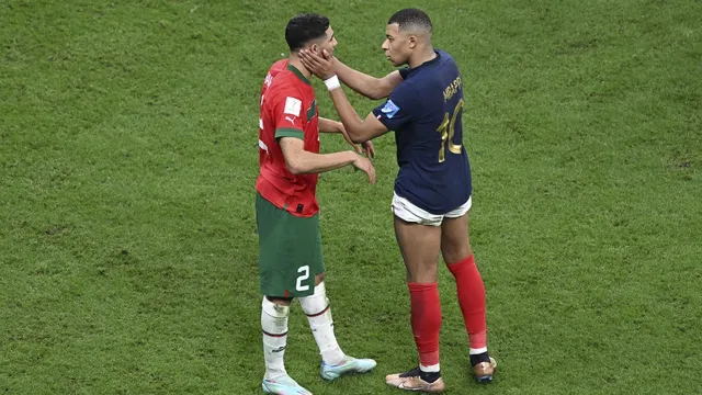 France faces Morocco in World Cup quarterfinals with Mbappé in top form
