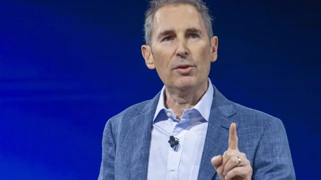 Andy Jassy stresses that success requires hard work and patience
