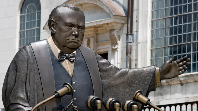 Churchill museum defends legacy amid right-wing criticism in Missouri