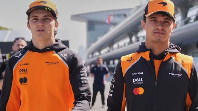 Lando Norris and Oscar Piastri gear up for intense title fight