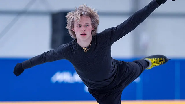 Ilia Malinin plans to breakthrough with a quintuple jump at the Olympics