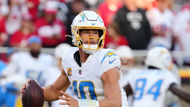 Los Angeles Chargers coach Jim Harbaugh says 0-6 team is considering all options during bye week