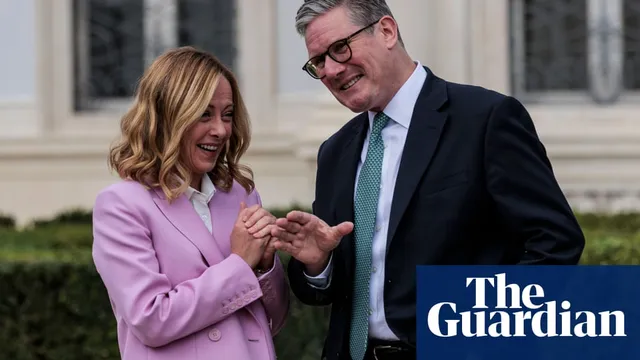 UK Prime Minister Faces Backlash Over Meloni Visit Amid Frockgate