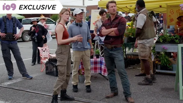 Storm Disrupts Filming of Twisters with Glen Powell and Daisy Edgar-Jones