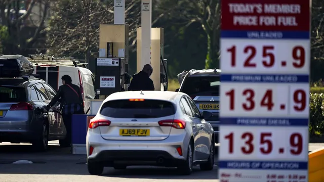 Oil prices surge above $100 a barrel amid Middle East conflict