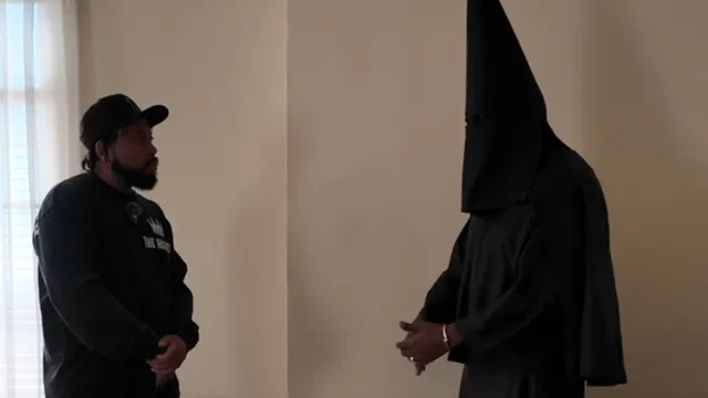 Kanye West shocks fans by wearing KKK robe during interview