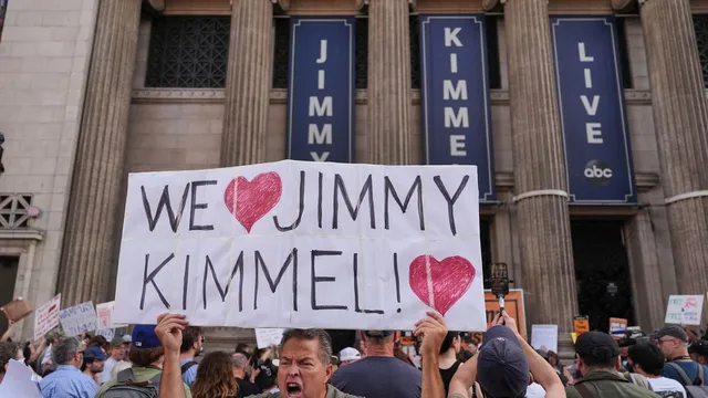 Trump demands Kimmel's cancellation once more after comedian's roast