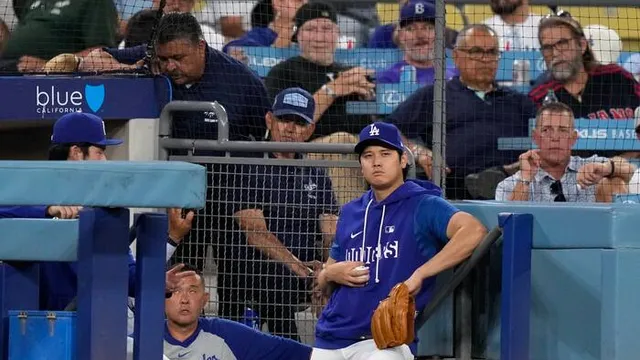 Shohei Ohtani of the Los Angeles Dodgers set to return from injury
