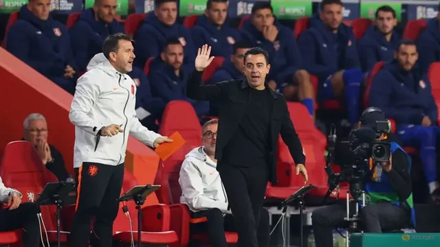 Netherlands coach Xavi Hernandez satisfied with first four matches in charge